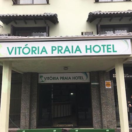 Vitoria Praia Hotel Torres Exterior foto