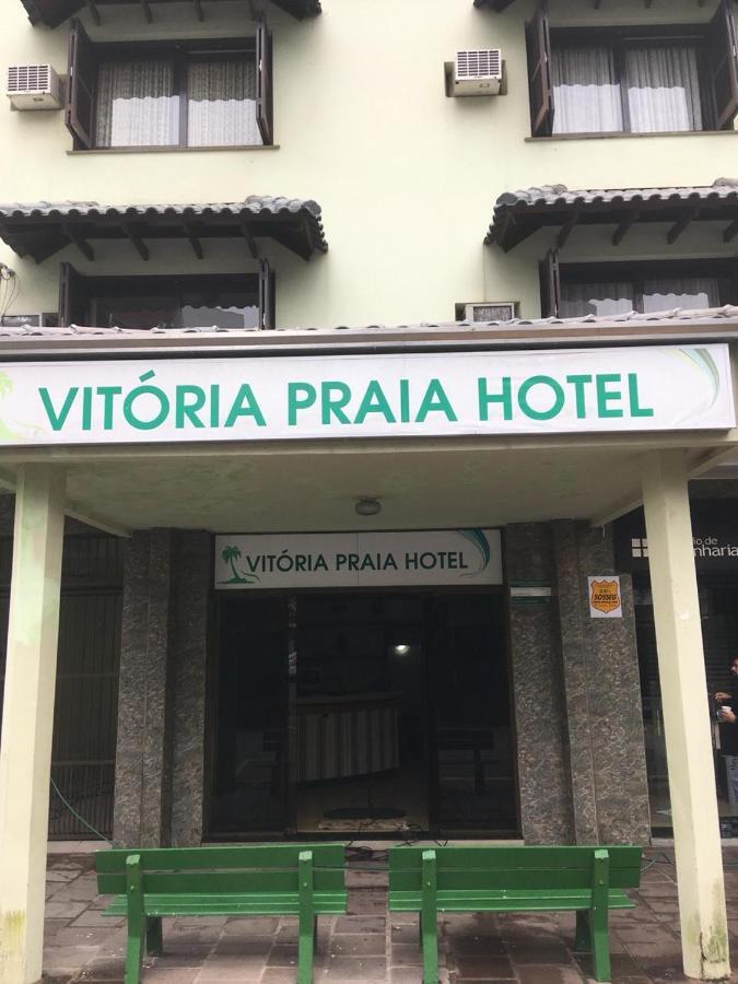 Vitoria Praia Hotel Torres Exterior foto